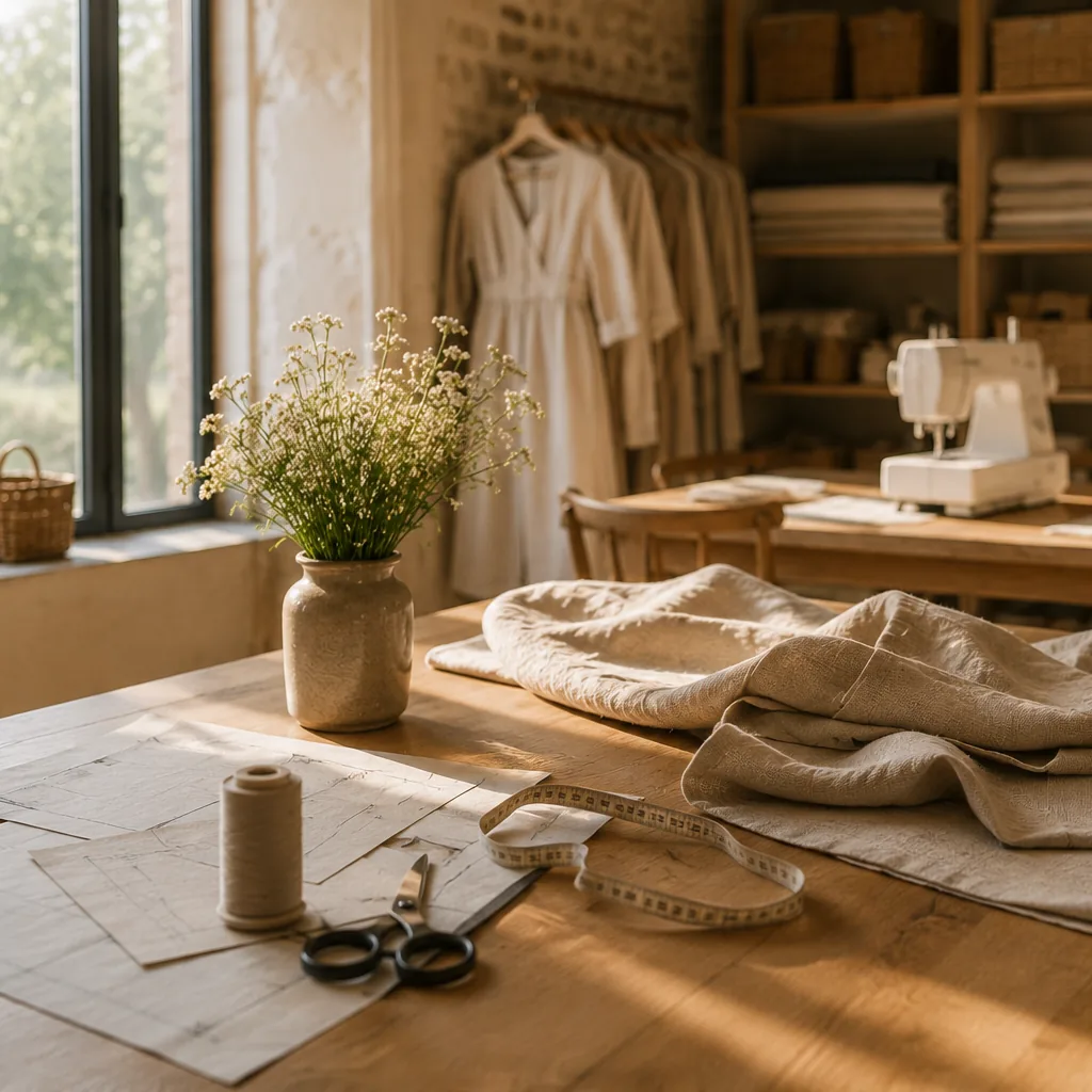 Créations textiles cousues main